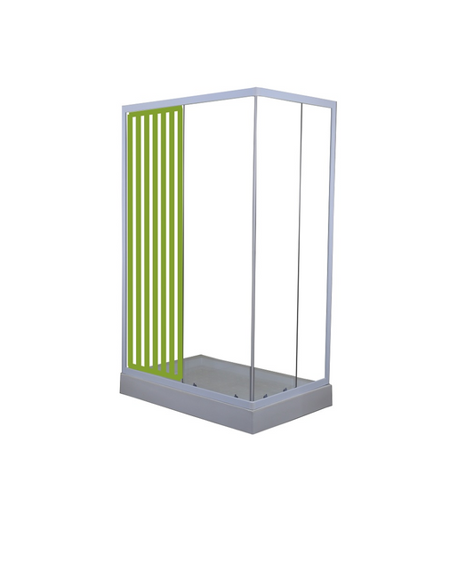Repuesto Vidrio Fijo Grande Shower 120