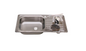 Lavaplatos 80x44 Empot Eco p/MM SecDer Desag
