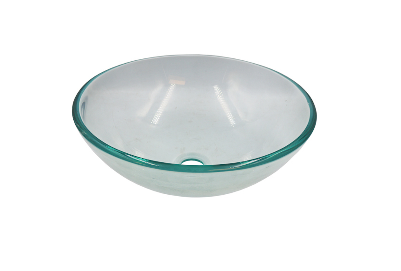 Bowl Cristal Transparente D=41.5 e=12 mm