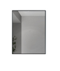 Espejo 70x50 rectangular con Marco Negro
