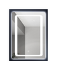 Espejo 70x50 Rectang. c/luz Led Contorno