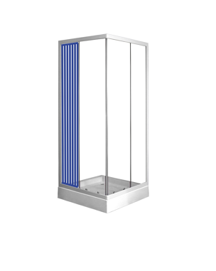Repuesto Vidrio Fijo Shower 80