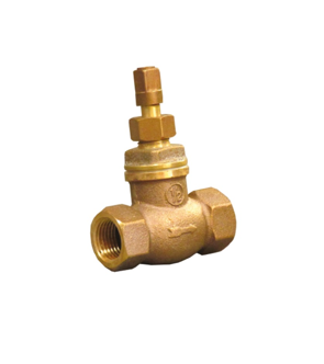 Llave Paso HI 1/2" EMOS Bronce