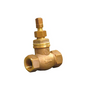 Llave Paso HI 1/2" EMOS Bronce