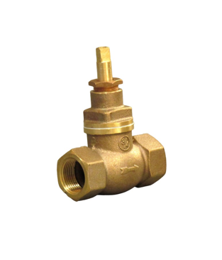 Llave Paso HI 3/4" EMOS Bronce