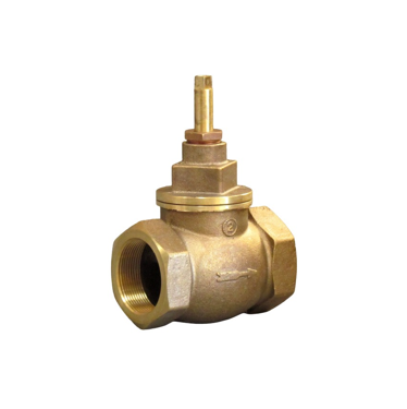 Llave Paso HI 2" EMOS Bronce