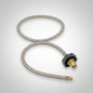 Flexible Gas HE-HE 7/8" x 7/16" 60 cm