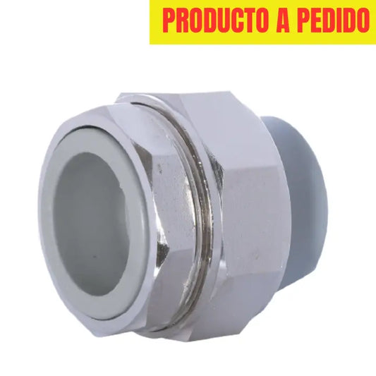 UNIÓN AMERICANA FUSIÓN METÁLICO PP-R – 40mm