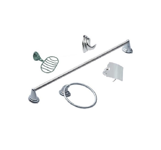 Set Accesorios Baño 5 piezas Colomba