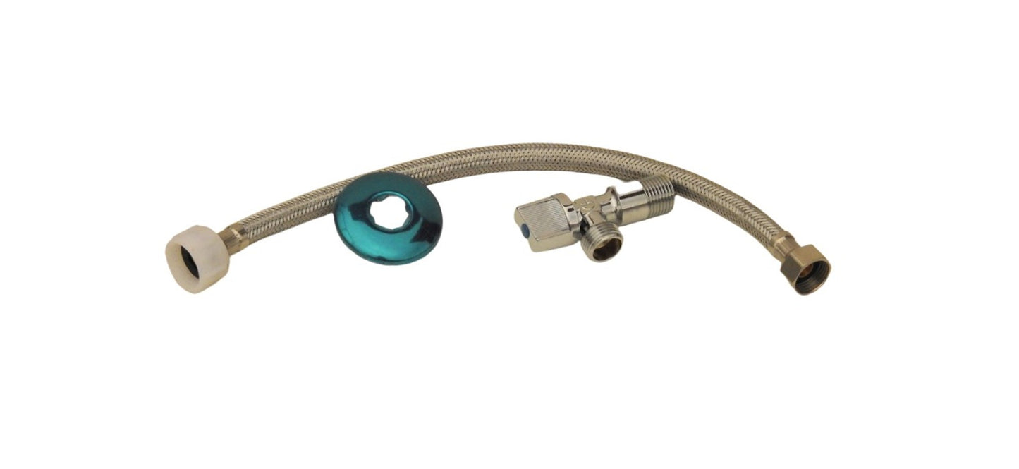 Flex 35 cm /Llave Angular Bolsa s/Gtía