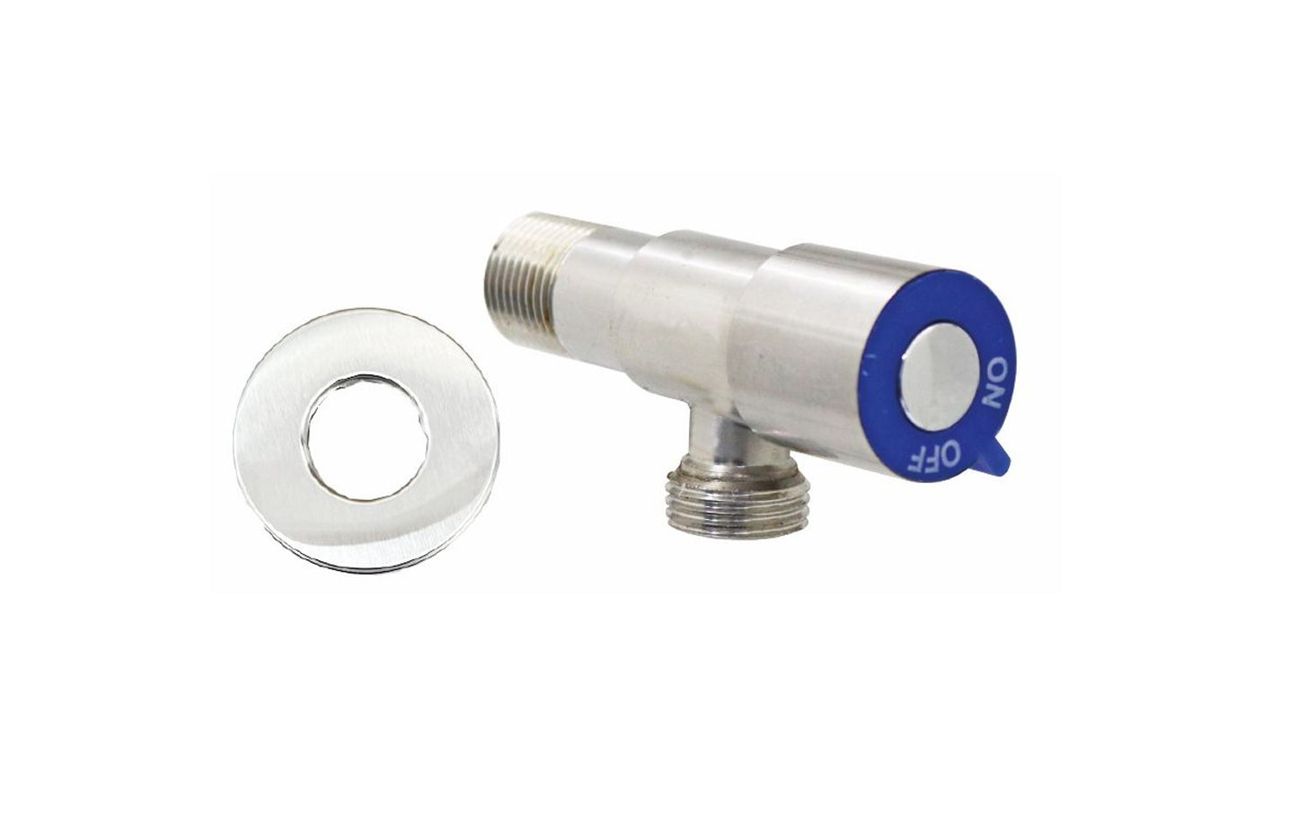 Llave Angular Acero Inoxidable