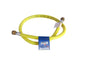 Flexible Gas 3/8" -Izq Amarillo 100 cm