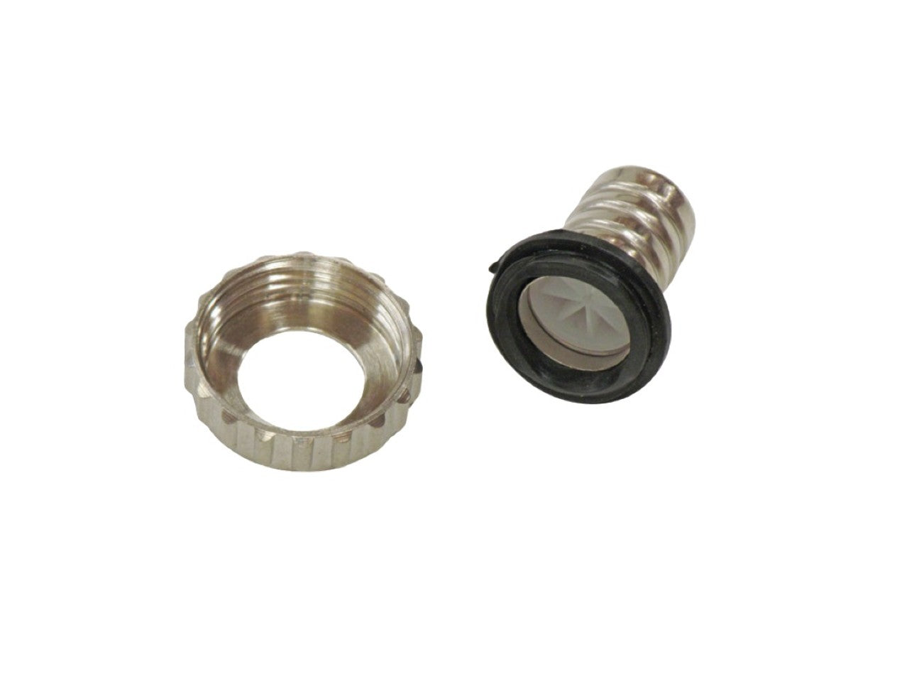 Conector Manguera Llave Jardín/Lav 3/4"