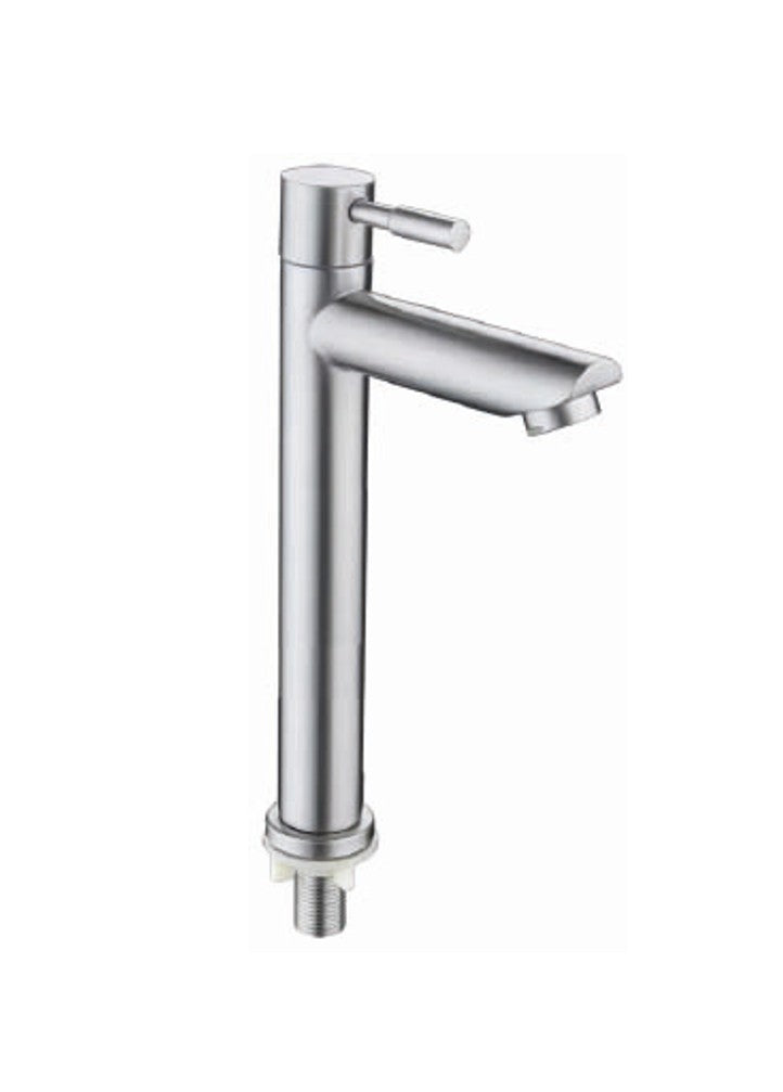 Llave Lavatorio tipo Inox Alta