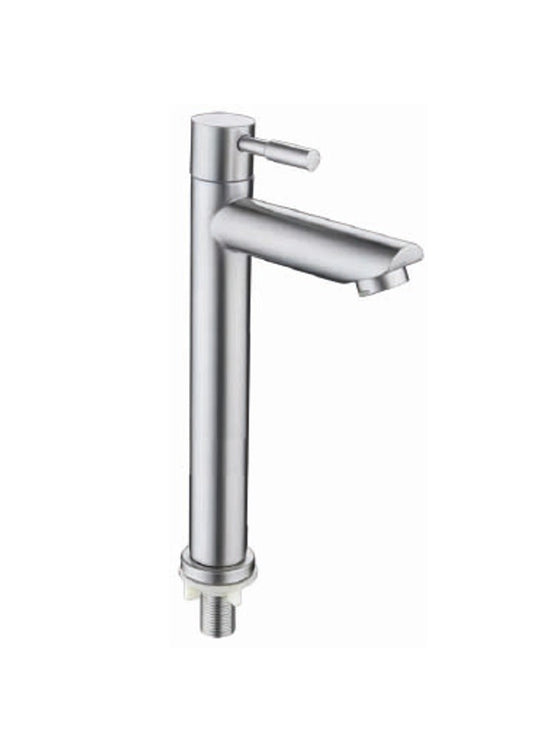 Llave Lavatorio tipo Inox Alta