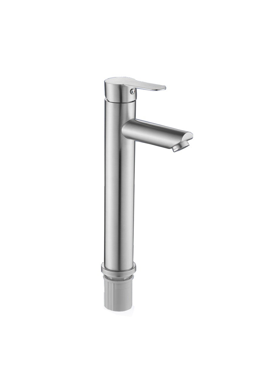 MonoMando Lavat. Alto Modern Inox