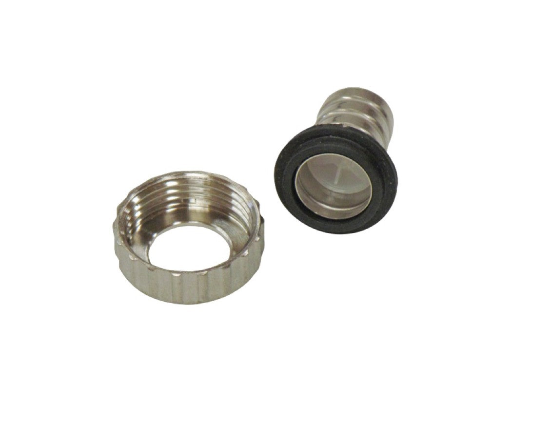 Conector Manguera Llave Jardín/Lav 1/2"