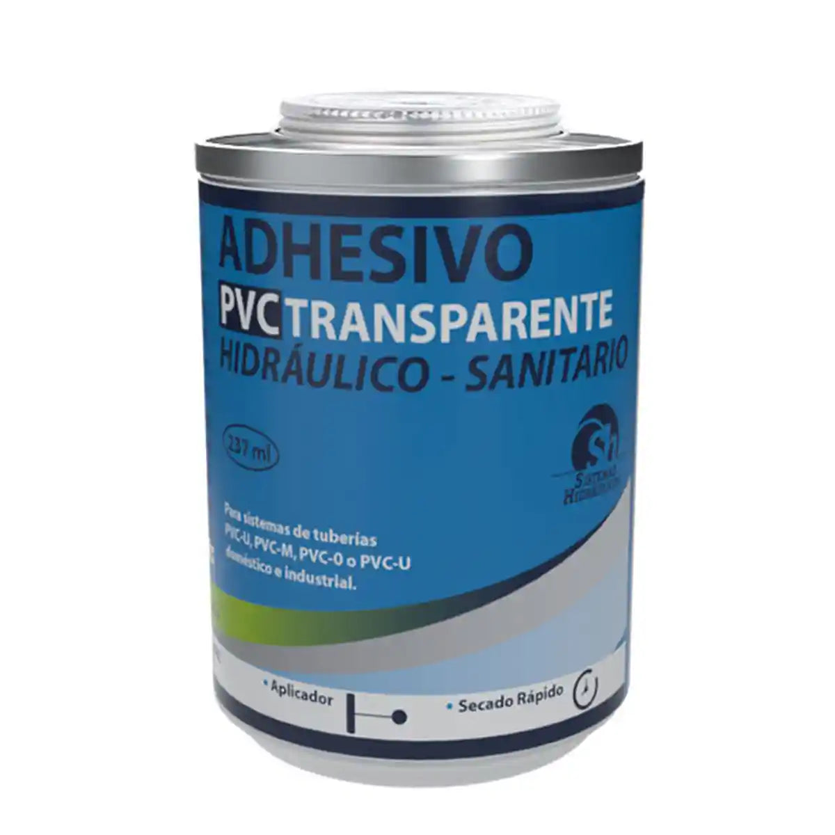ADHESIVO TRANSP LATA 118ML I «»S.H.»»