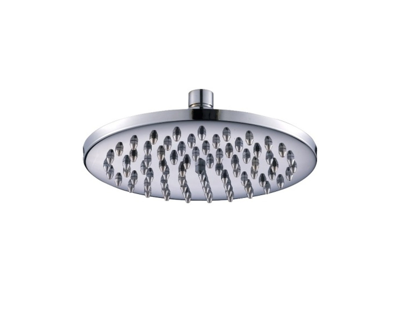 Plato Ducha Redondo Acero Inox. 8"