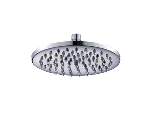 Plato Ducha Redondo Acero Inox. 8"