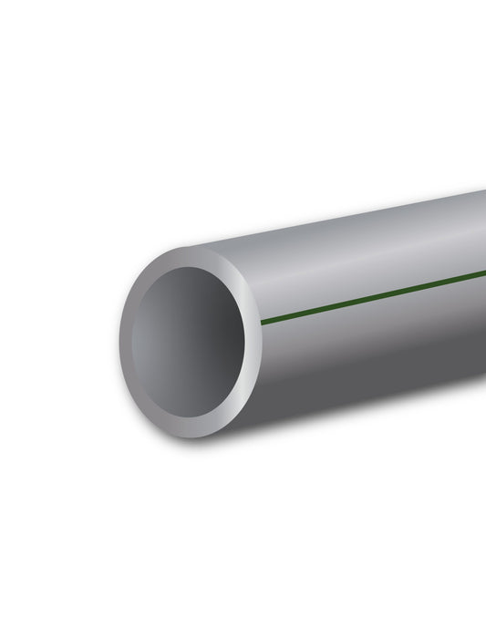 TUBERÍA PP-R, S-2.5, PN20 – 6 MTS, LÍNEA VERDE – 75mm