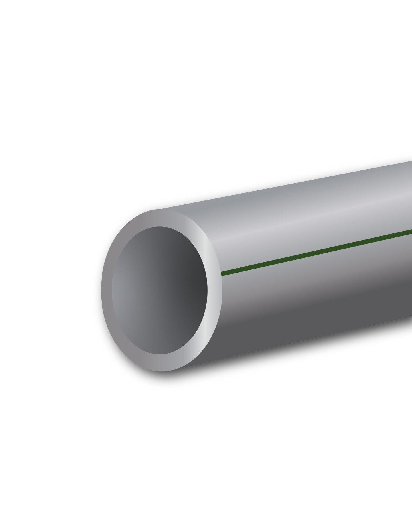 TUBERÍA PP-R, S-2.5, PN20 – 6 MTS, LÍNEA VERDE – 110mm