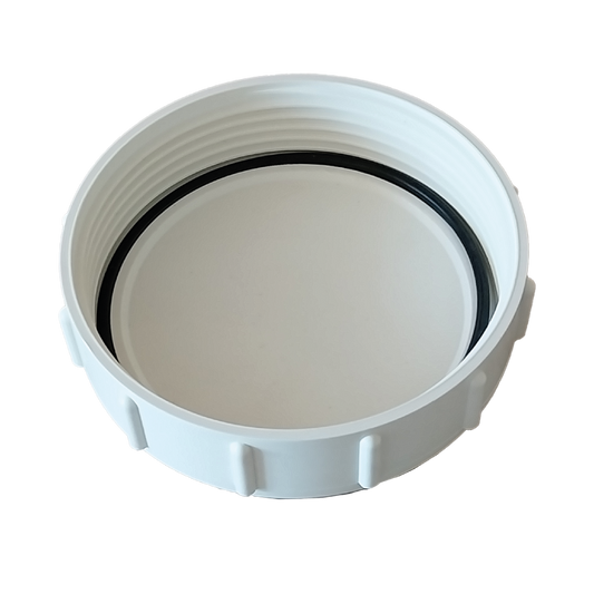 TAPA REGISTRO- SANITARIO BLANCO 110mm