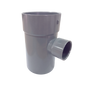 TEE REDUCCIÓN SANITARIO GRIS – 110 x 75mm