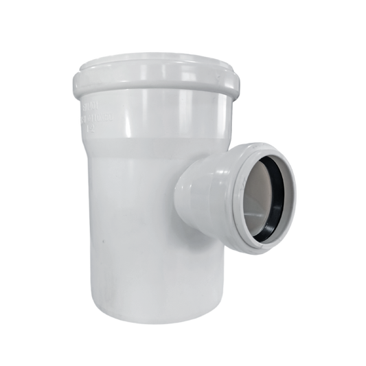 TEE REDUCCIÓN SANITARIO BLANCO – 160 x 110mm