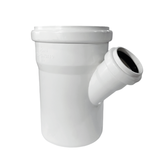 VEE REDUCCIÓN SANITARIO BLANCO – 110 x 75mm
