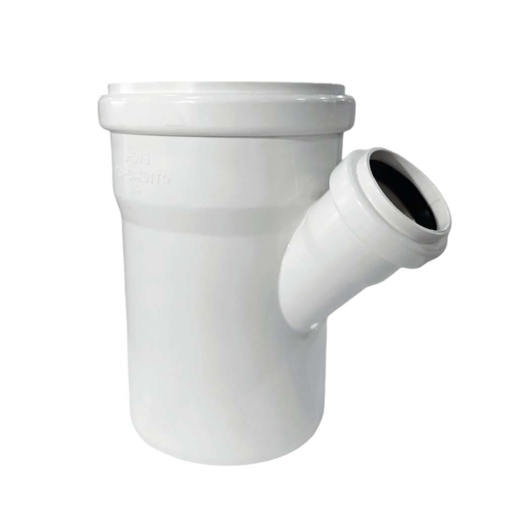 VEE REDUCCIÓN SANITARIO BLANCO – 110 x 50mm