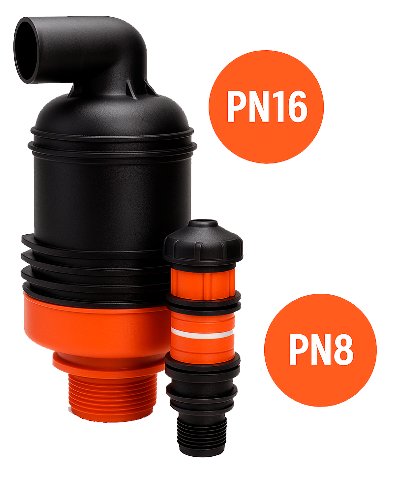 Ventosa Doble Efecto – 2GTR PN16