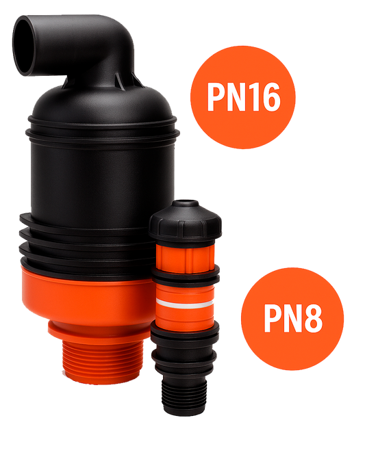 Ventosa Doble Efecto – 2GTR PN16