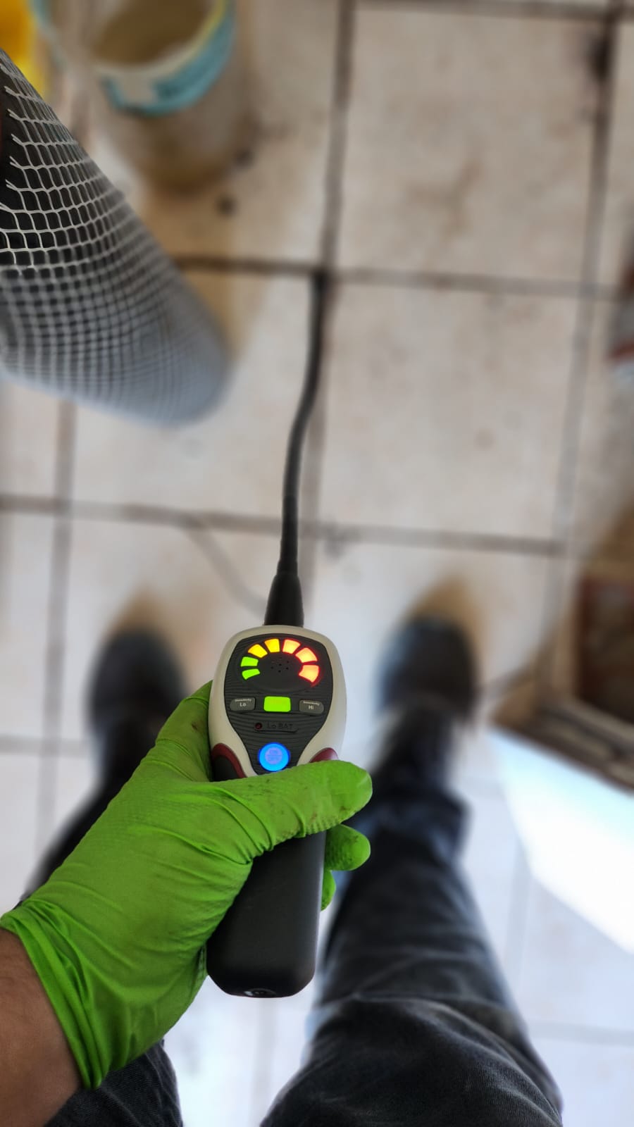 💧 Detección Profesional de Fugas de Agua (RM)