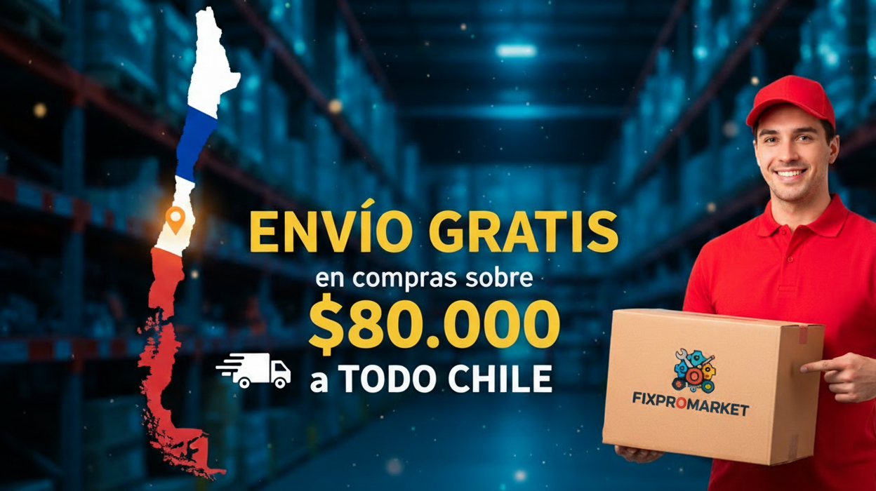 Banner Envío Gratis FixproMarket