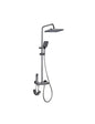 Columna Ducha con Teclado - Gun Metal