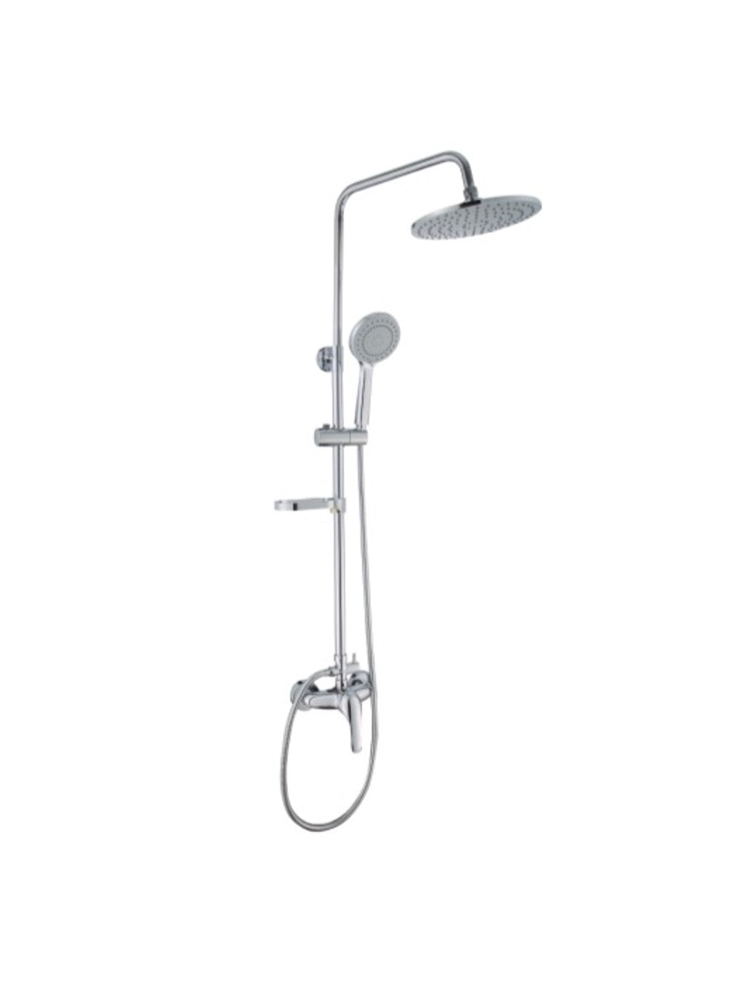 Columna Ducha Circular con MMando Ducha