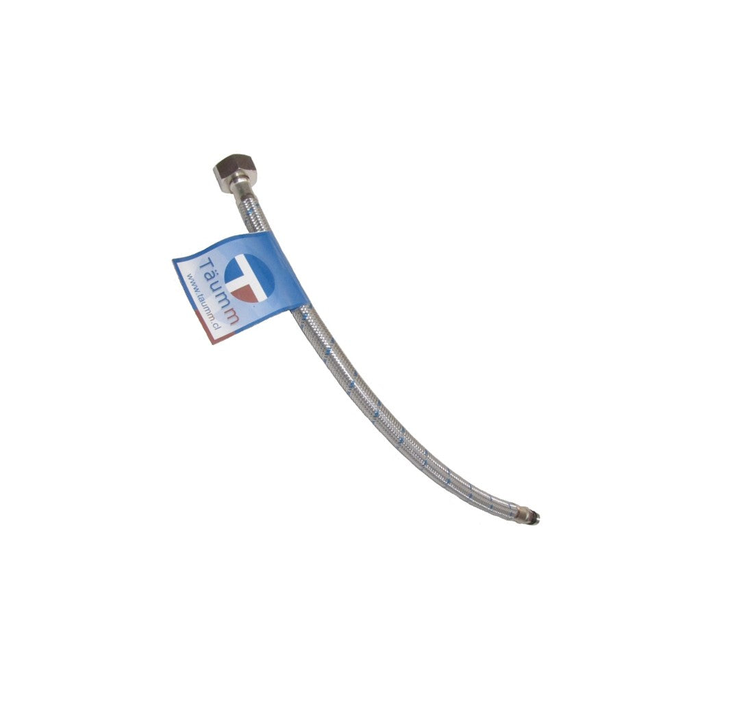 Flexible HE-HI M10 x 1/2" 35 cm Azul