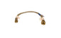 Flexible Gas 3/8" -Izq x 1/2" 60 cm
