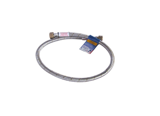 Flexible Gas 3/8" -Izq x 1/2" 100 cm