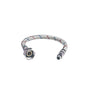 Flex HI-HE 1/2xM10 35cm rojo/azul Tipo-b