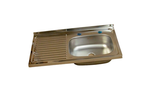 Lavaplatos.80x50 SobrePon p/Combin SecIzq