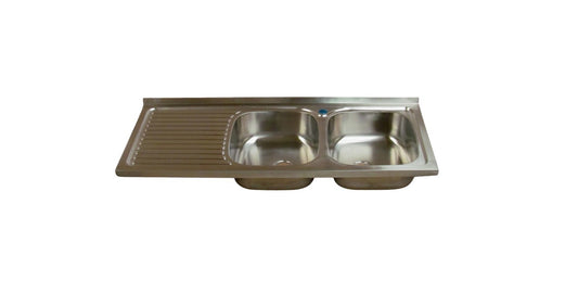 Lavaplatos 120x50 Sobrepon p/MMando SecIzq