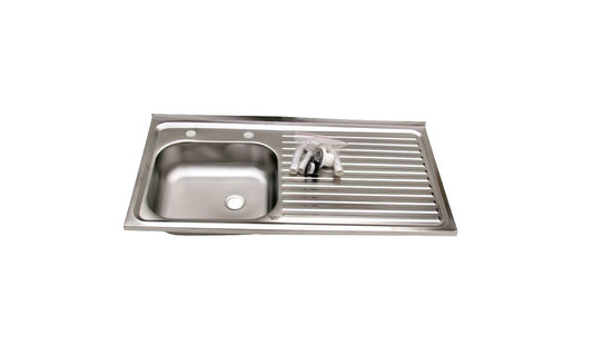 Lavaplatos. 100x50 Sob Eco Comb SeDer Des