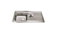 Lavaplatos. 100x50 Sob Eco Comb SeDer Des