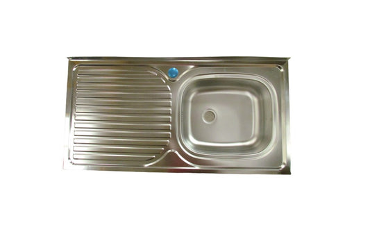 Lavaplatos.100x50 Sobrepon p/Combin SecIzq