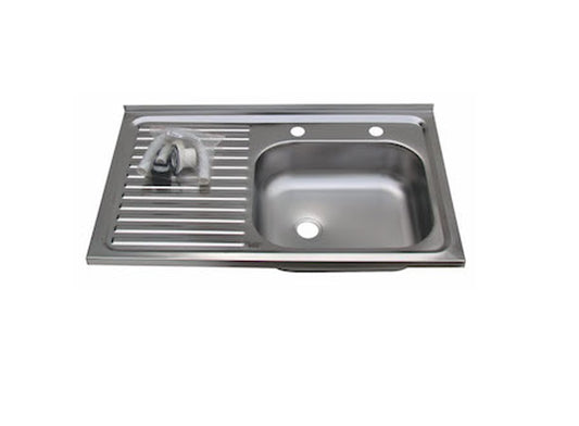 Lavaplatos. 80x50 SobreP Eco Comb SIzq Des