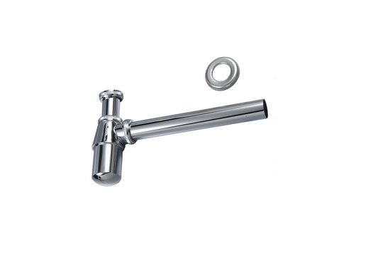 Sifón Econ.Lavatorio 1.1/4" Tubo 25 cm