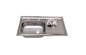 Lavaplatos. 80x50 SobreP Eco Comb SDer Des