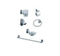 Kit Acces. Pared Colomba con Cubrerollo